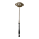 Punch ladle -Christofle, silver metal