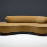 Serpentine Sofa by Vladimir Kagan for Directional, United States, 1980s