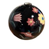 Vase with floral decoration, 1950s