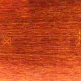 Carpet tied orange 200 x 300 cm