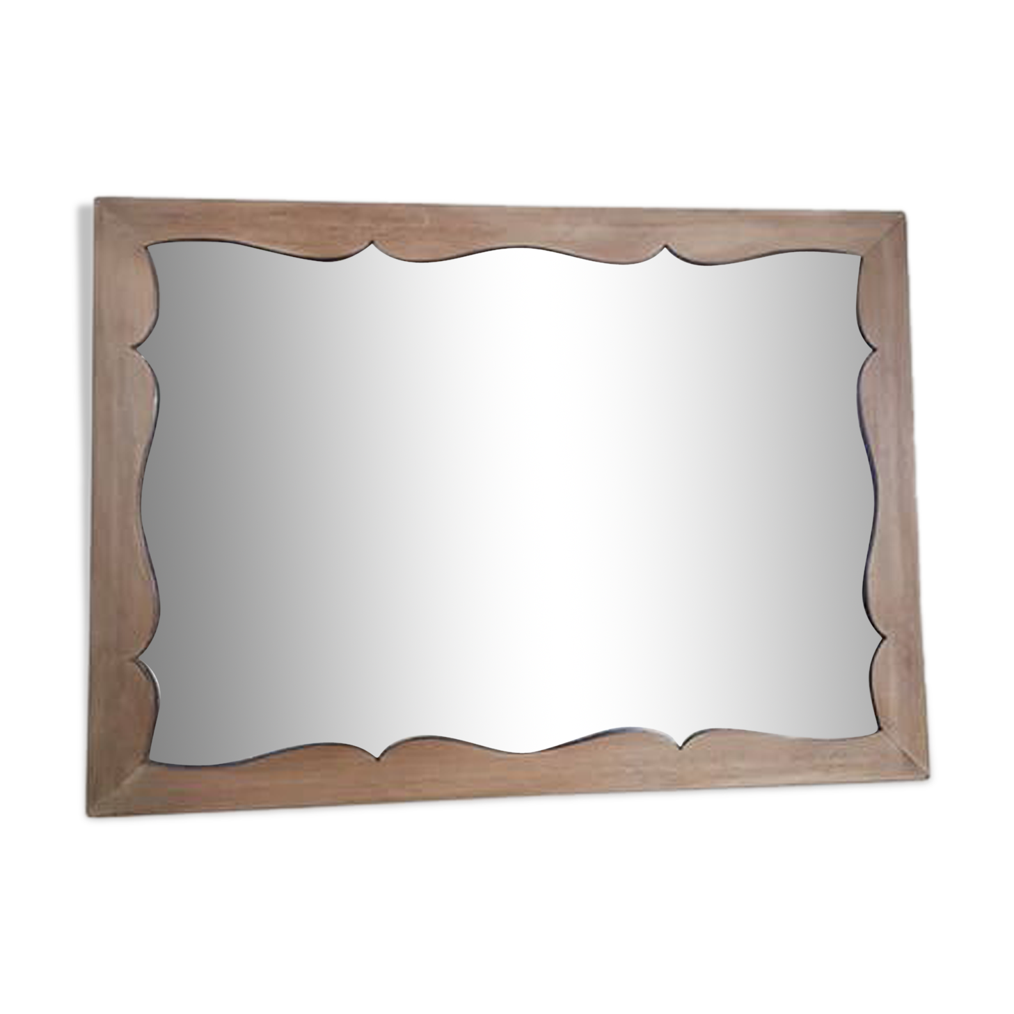 Art deco mirror  65x46cm