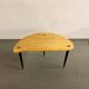 Kidney-Shaped Side Table Produced by Svensk Fur, Sweden, 1970s