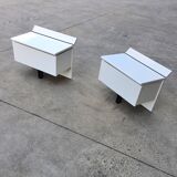 2 B&B Italia bedside tables / night stands