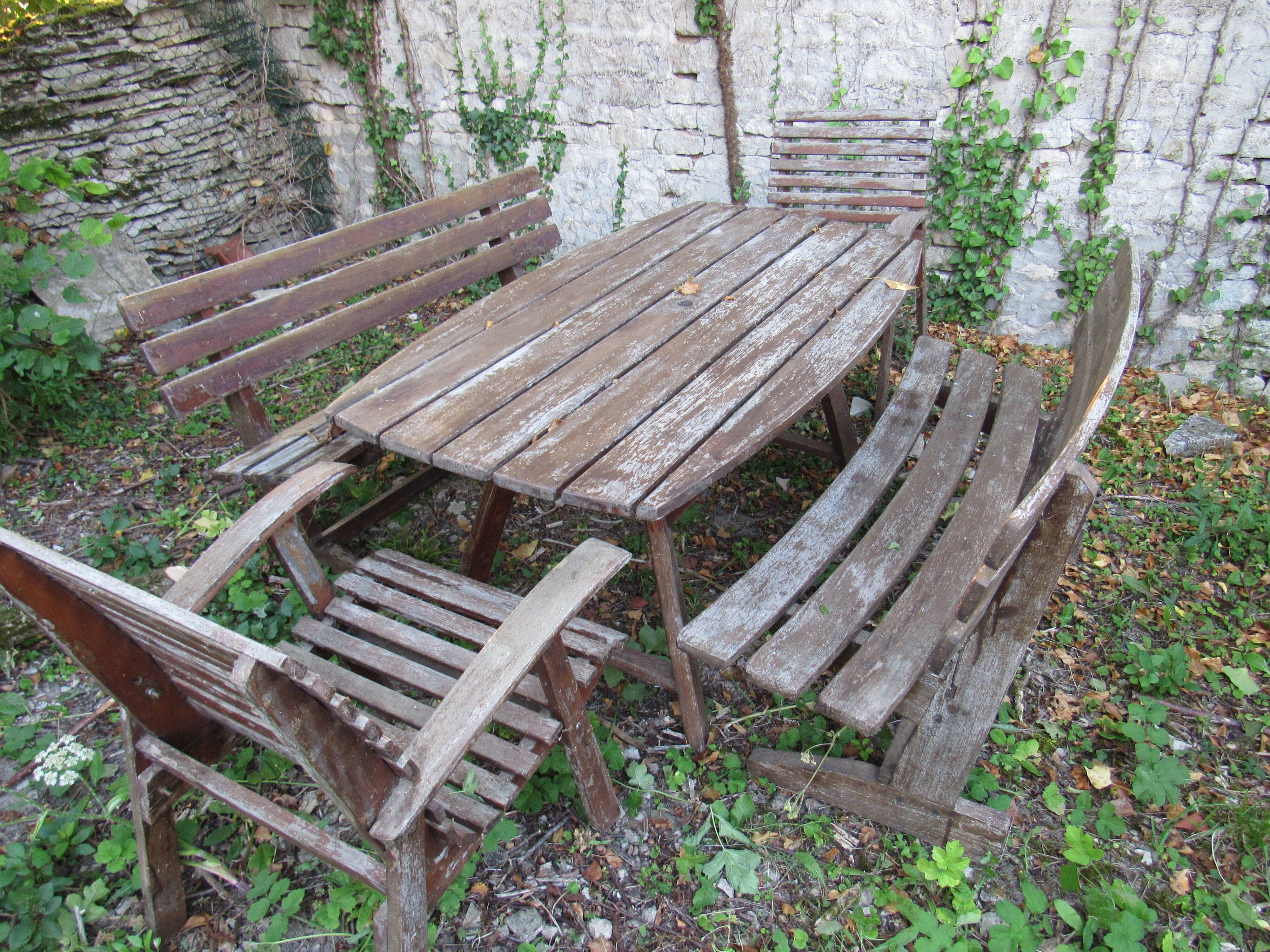 Salon de jardin