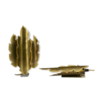 Aage Holm Sørensen brass sconces
