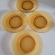 4 Vereco dessert plates