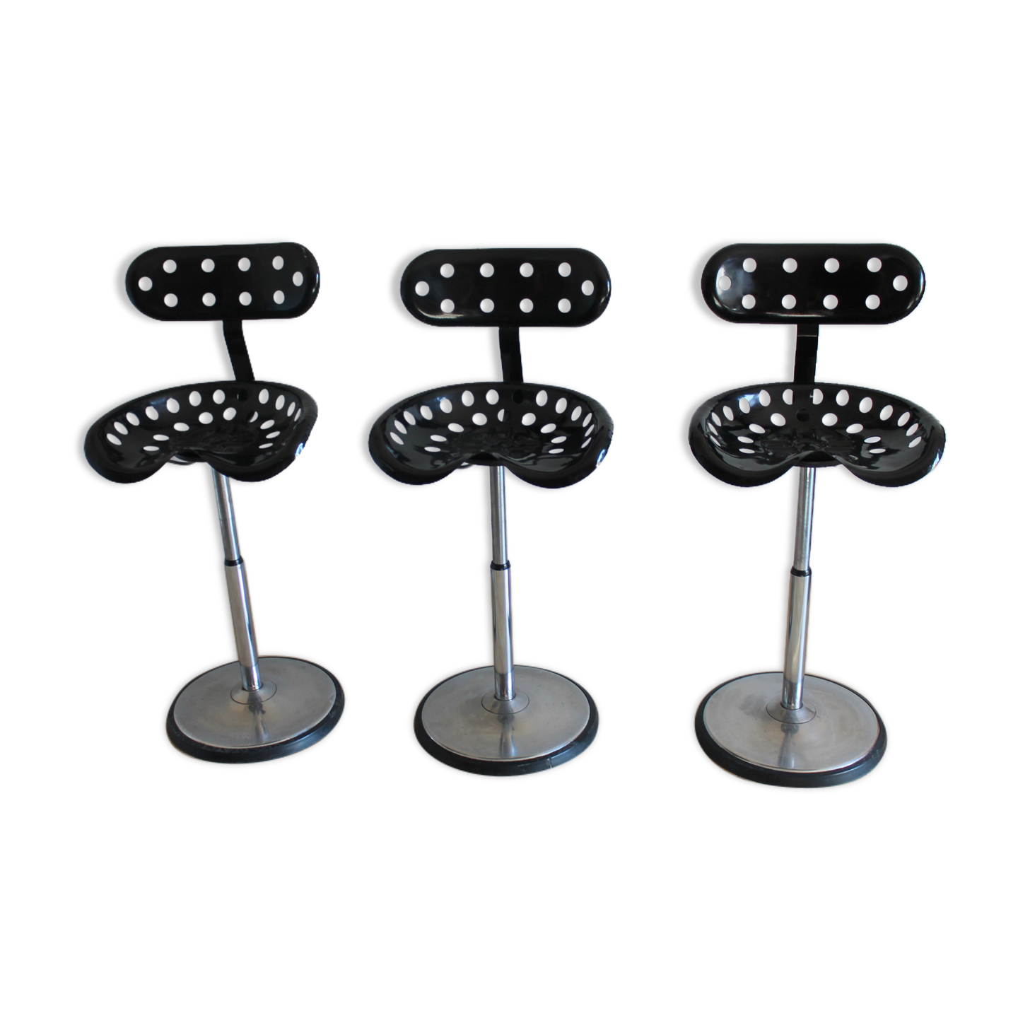 Set of 3 Mirima Stools