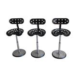 Set of 3 Mirima Stools