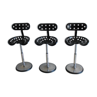 Set of 3 Mirima Stools