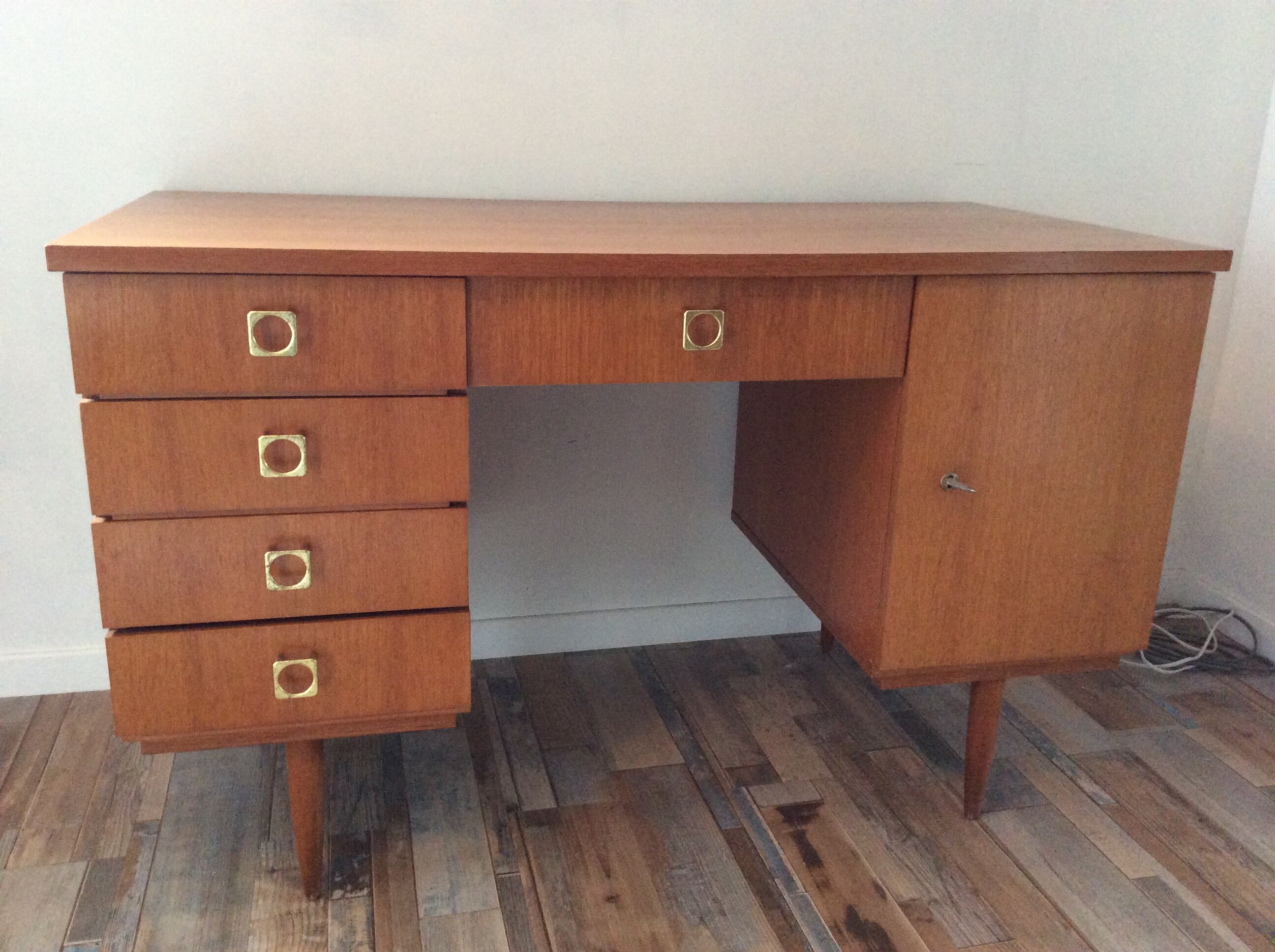 Scandinavian office of the 1960s