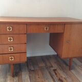 Scandinavian office of the 1960s