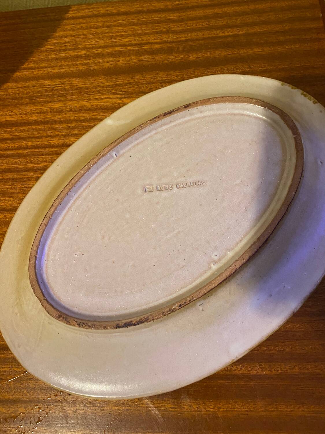 Laroue Vallauris hollow dish