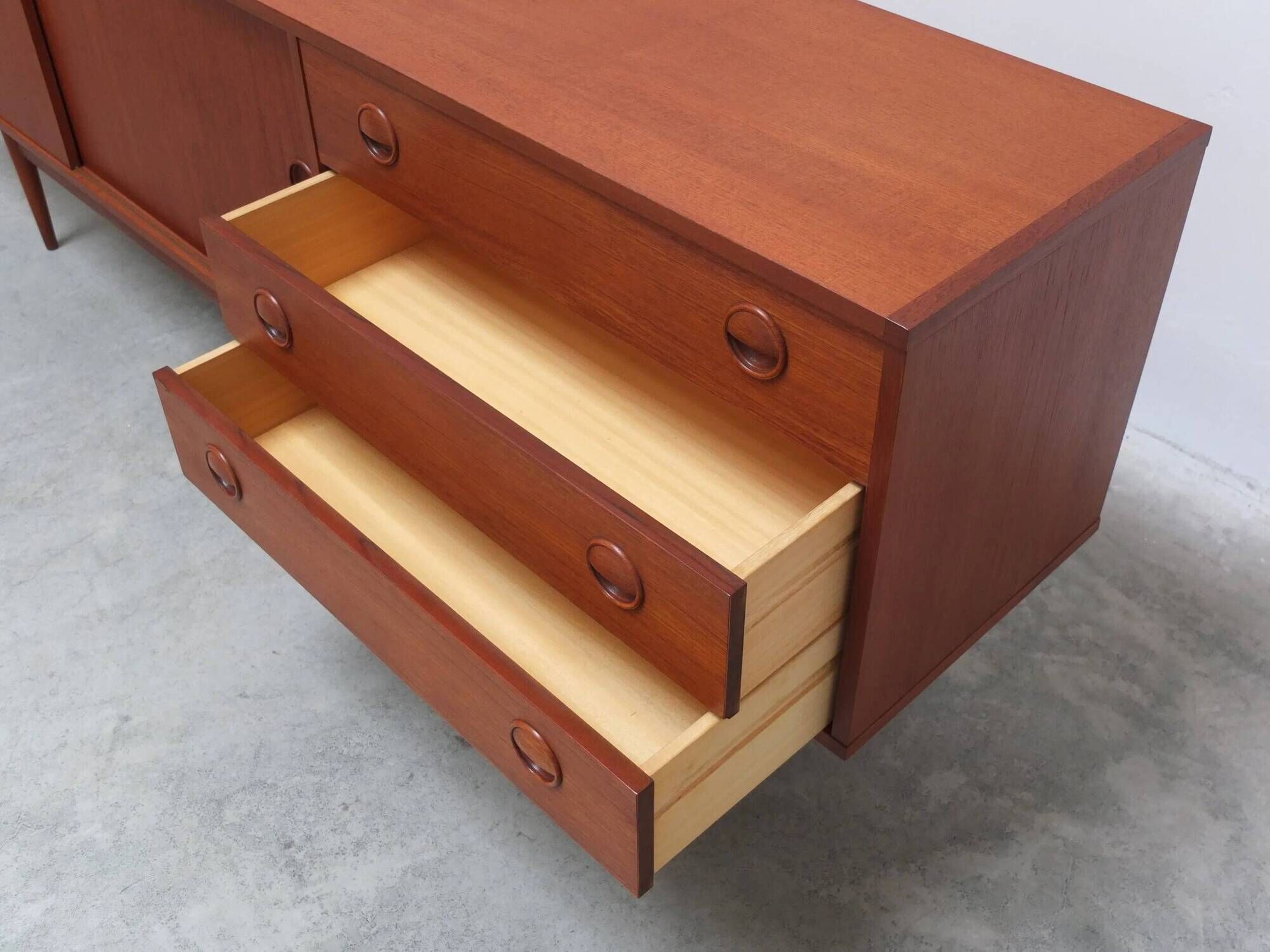 Teak sideboard by William Watting for Fristho, 1960s