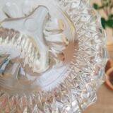 Candy maker in chiseled glass Reims France