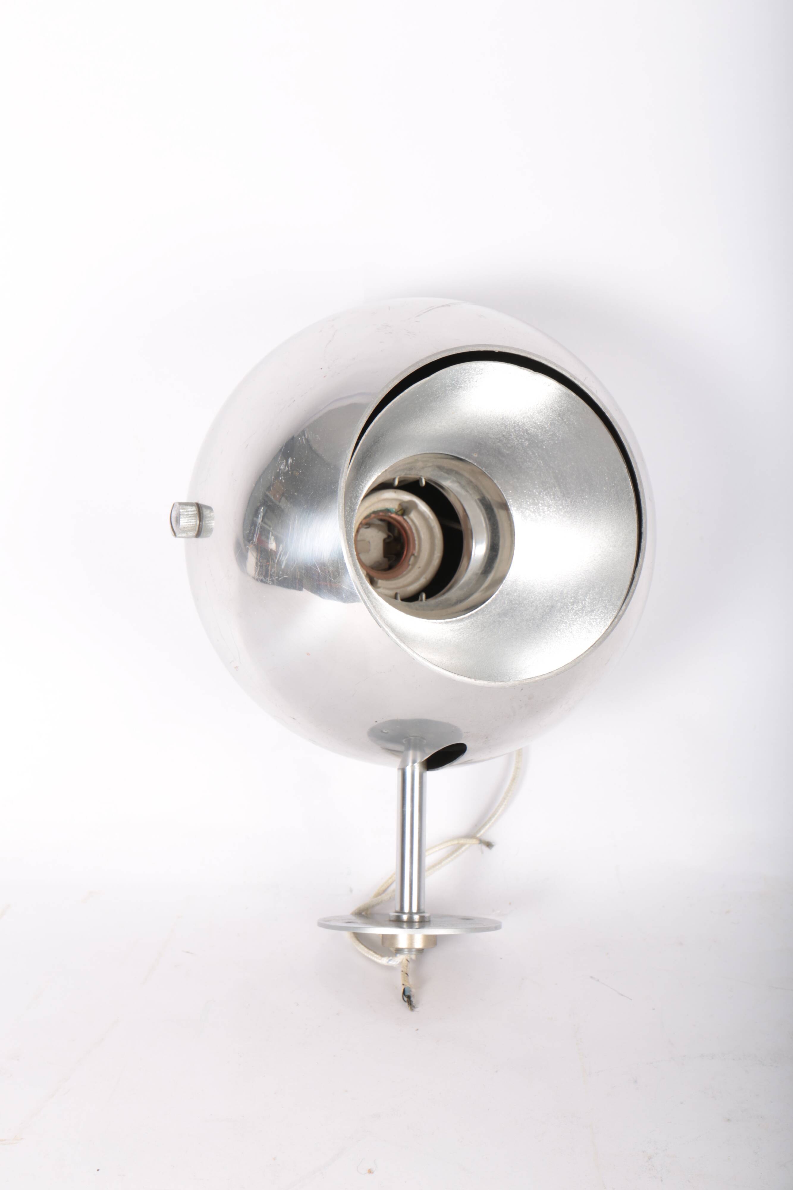 Eyeball wall lamp by Ejner Graae & Henning Helger for Louis Poulsen