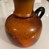 Earthenware carafe vase