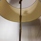 Bamboo floor lamp from the 60s