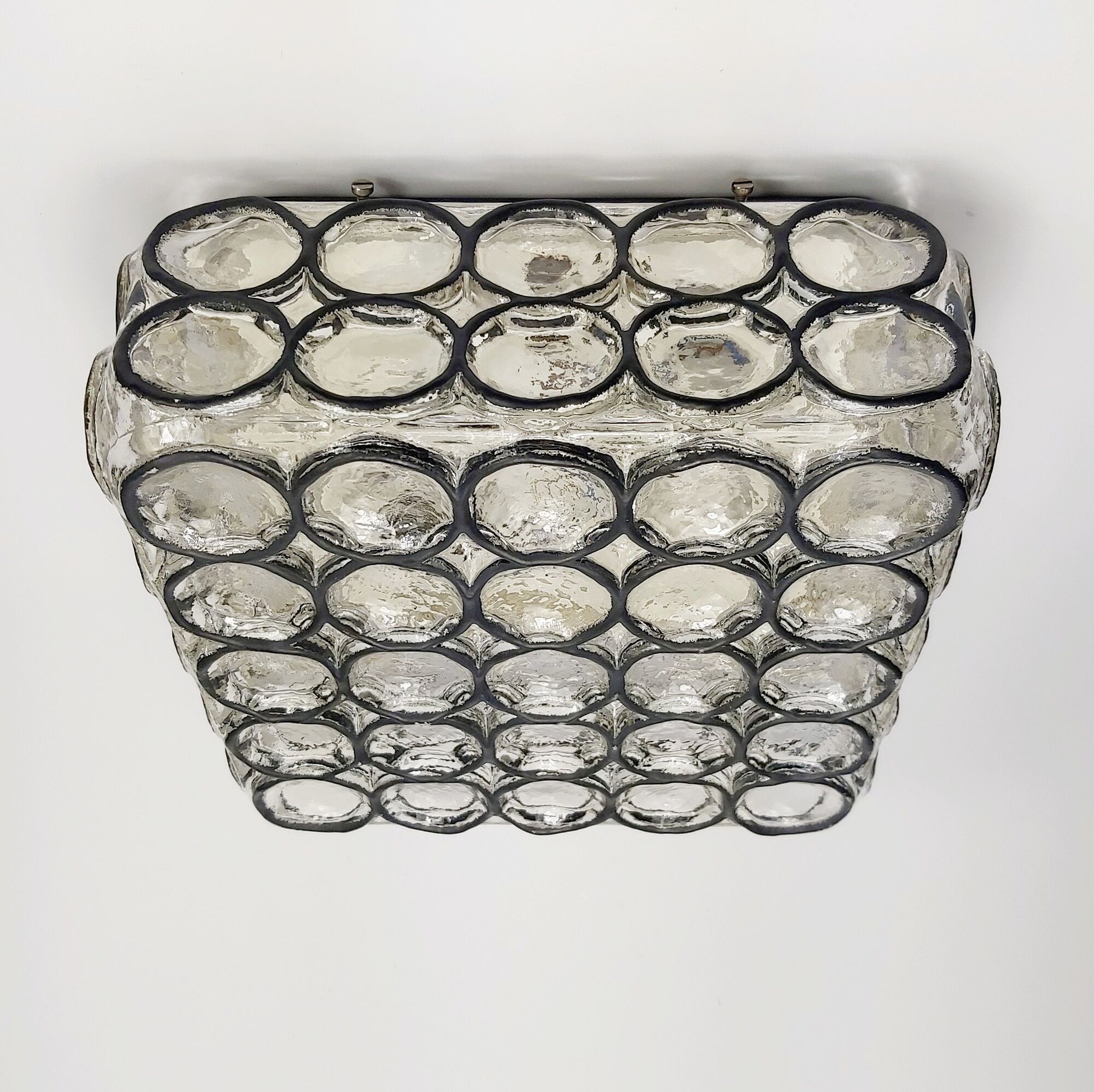 Pair ceiling Lamps From Limburg, Germany 1960s
