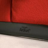 Artifort F598 - 'M-chair' by Pierre Paulin