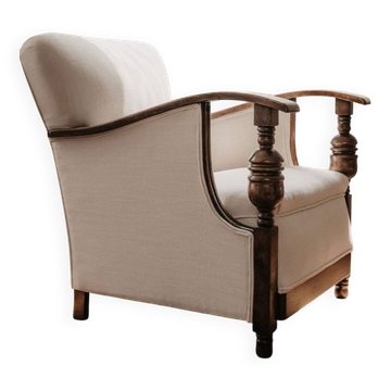 Art Deco Club Armchair