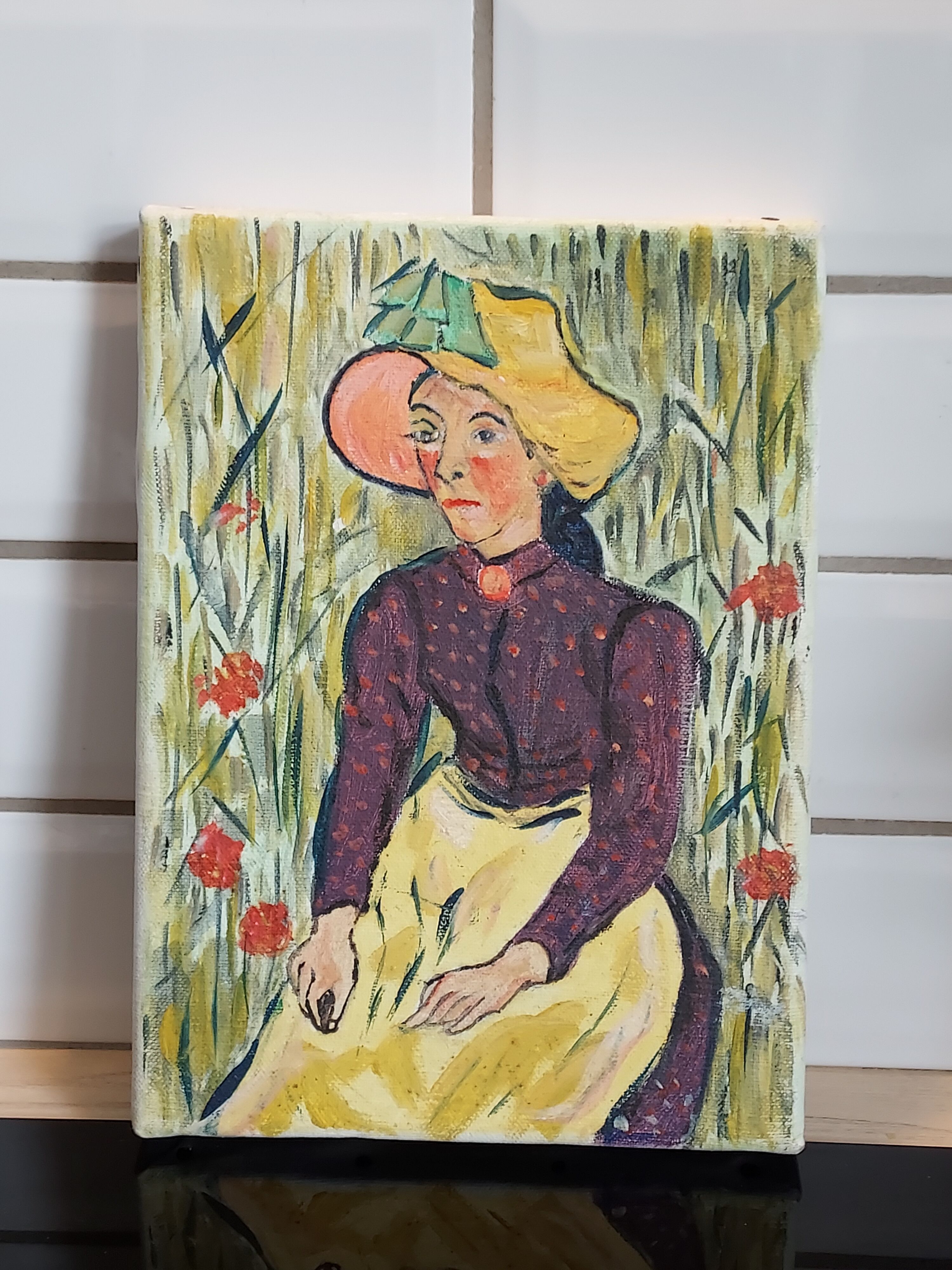 Femme paysanne