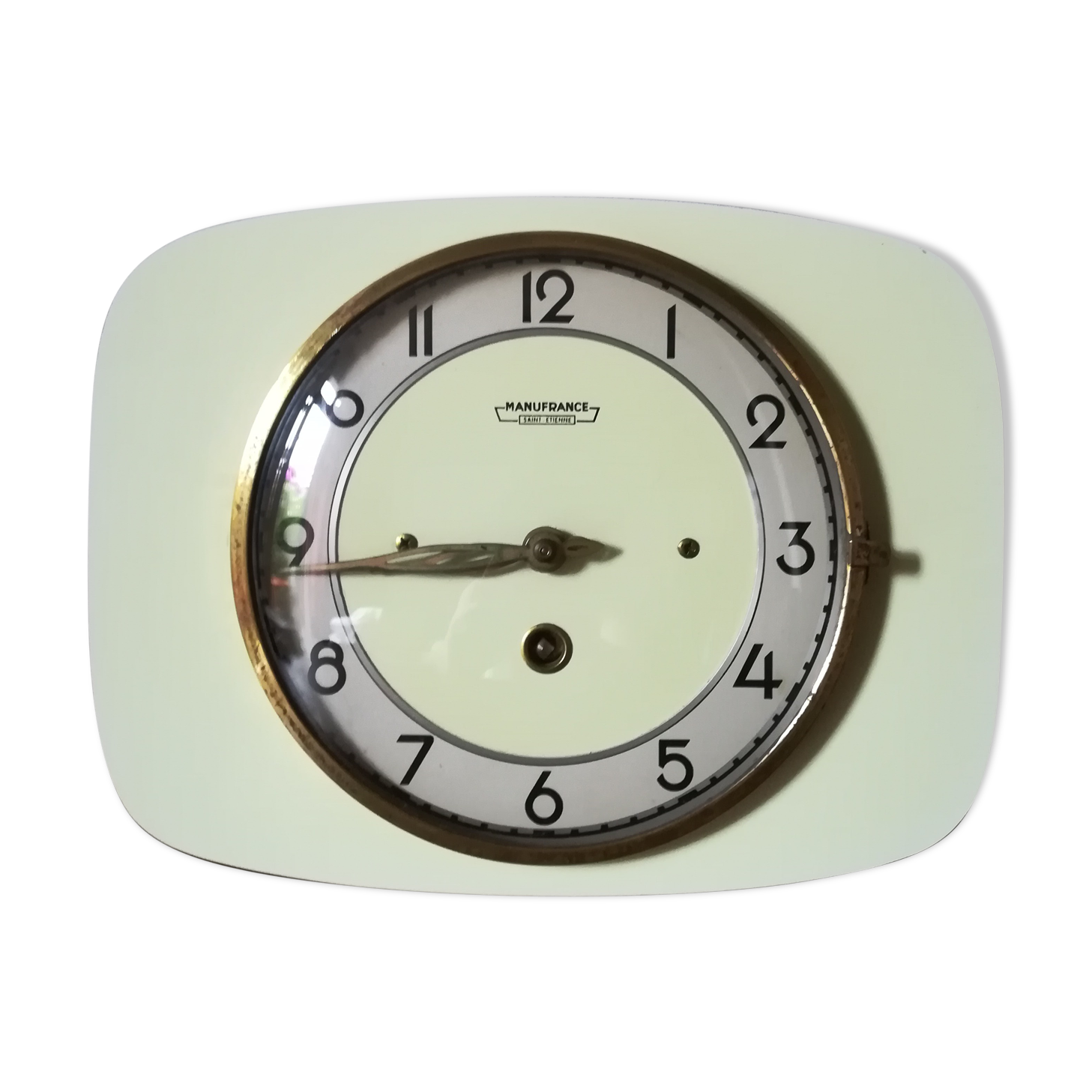 Manufrance Wall Clock