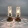 Pair of lamps, 70s