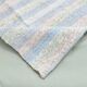 Light Blue & Off White Striped Kilim Rug, 230x310Cm