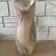 Vintage drink set Grandjean Jourdan Faux Bois Ceramic style