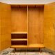 Vintage Wardrobe by Drevotvar, 1960s, Czechoslovakia