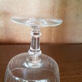 11 champagne crystal cups