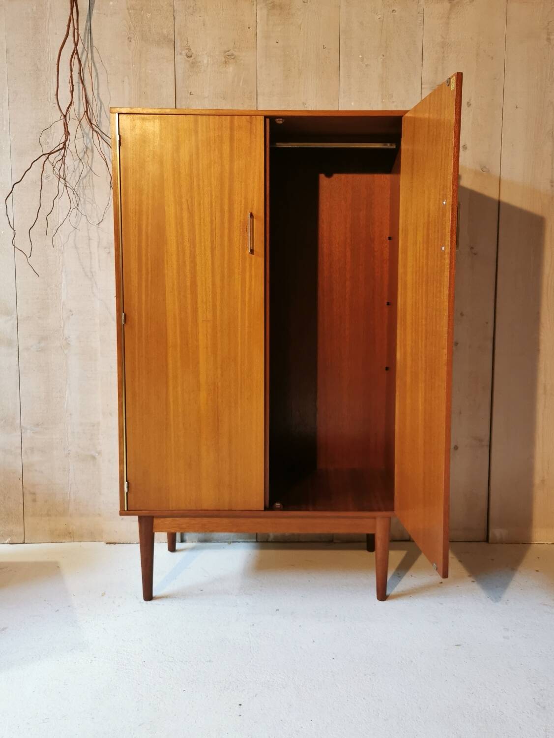 Teak wardrobe