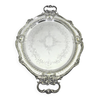 WMF - Silver-plated metal serving tray
