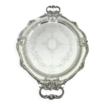 WMF - Silver-plated metal serving tray