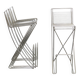 Till Behrens Kreuzschinger Barhocker für Schublach I Set of Four