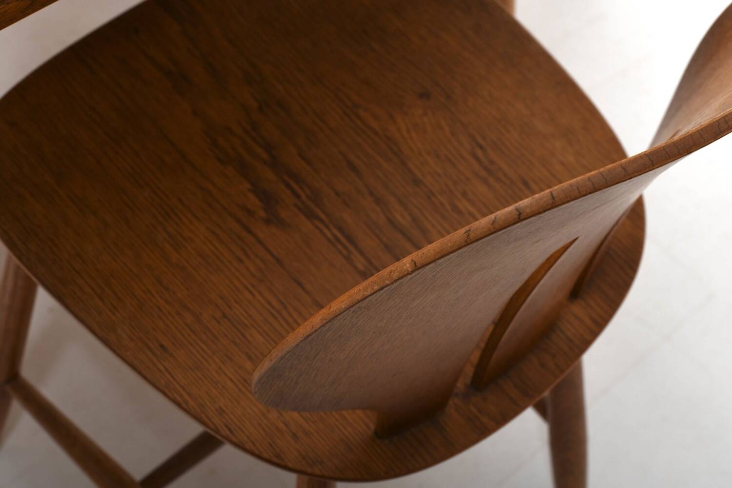 Fdb møbler dining room set consisting of 6 chairs by ejvind a.