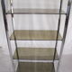Etagère italienne chrome Fratelli Orsenigo 1970