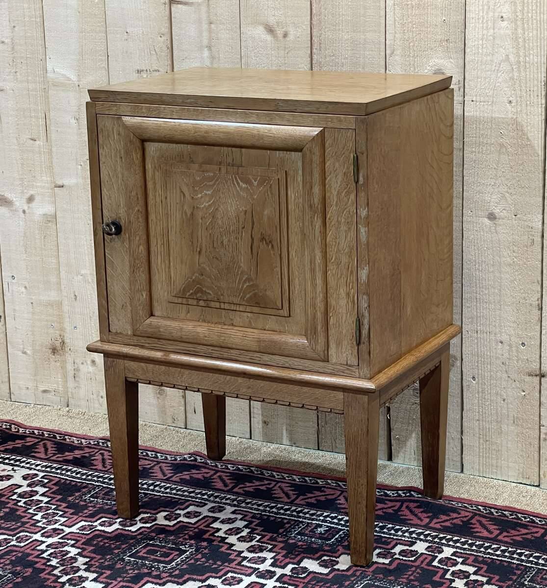 Oak office filing cabinet from the 1940s