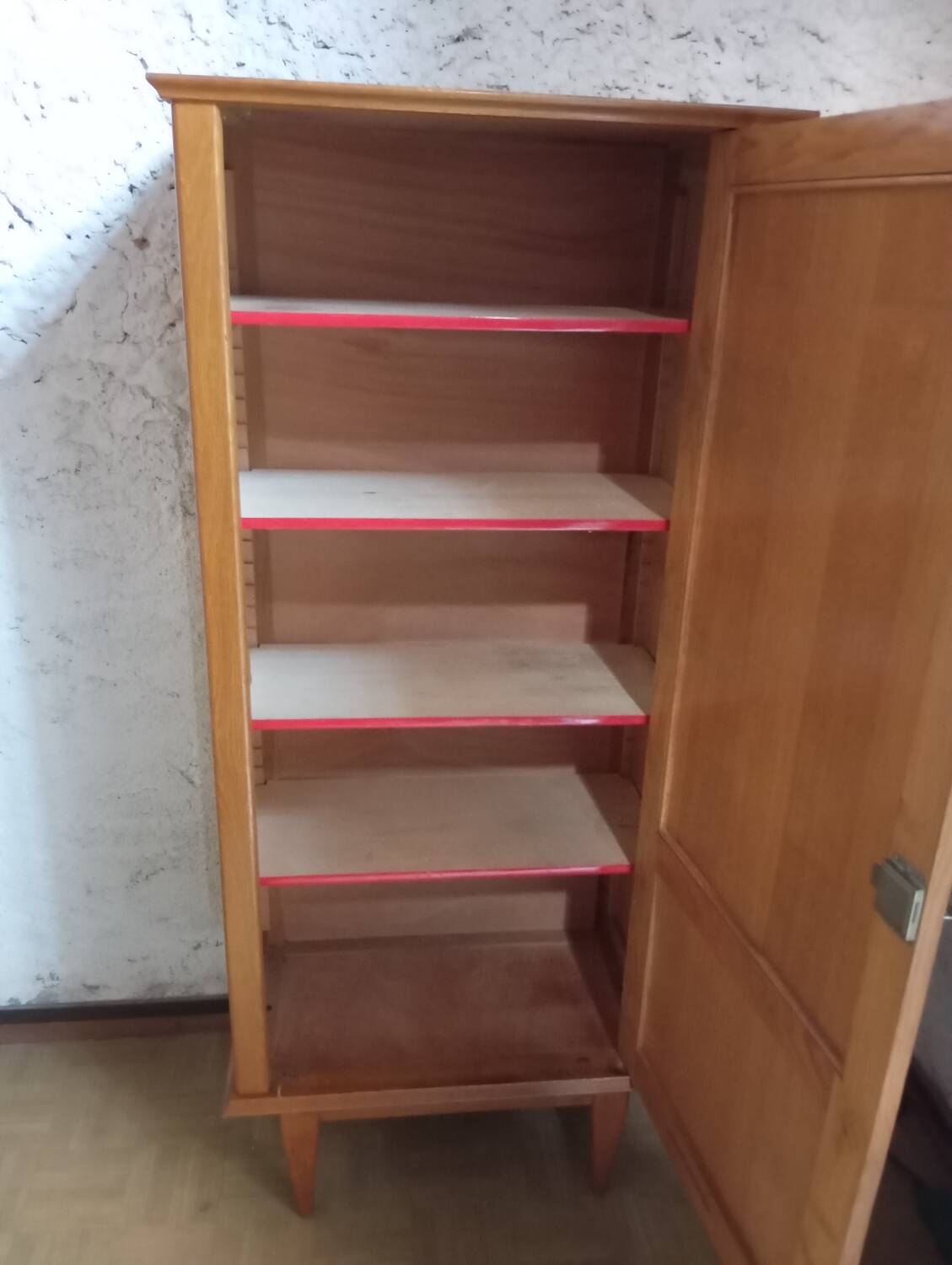 60s single-door bonnet cupboard