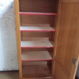 60s single-door bonnet cupboard