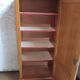 60s single-door bonnet cupboard
