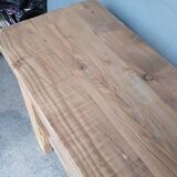 Workbench 90cm old solid wood