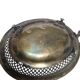 Art Nouveau fruit bowl on stand by Fraget, Poland, 1900s