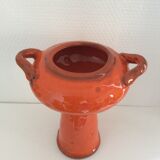 Vase ceramic year 50 orange