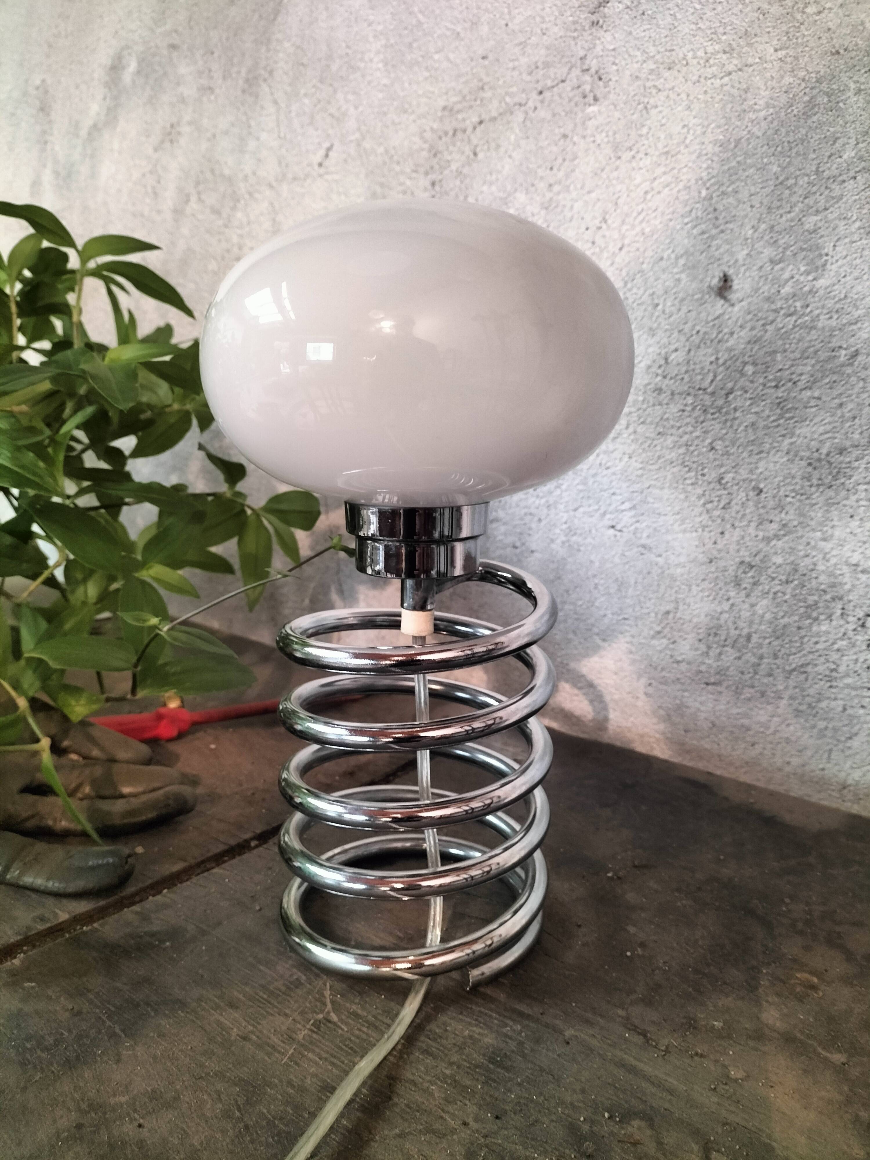 "Ingo Maurer" spring lamp