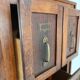 Antique oak filing cabinet – c.1900–1920