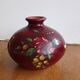 Hand-painted vase signed j.g. maire - 1920s/30s