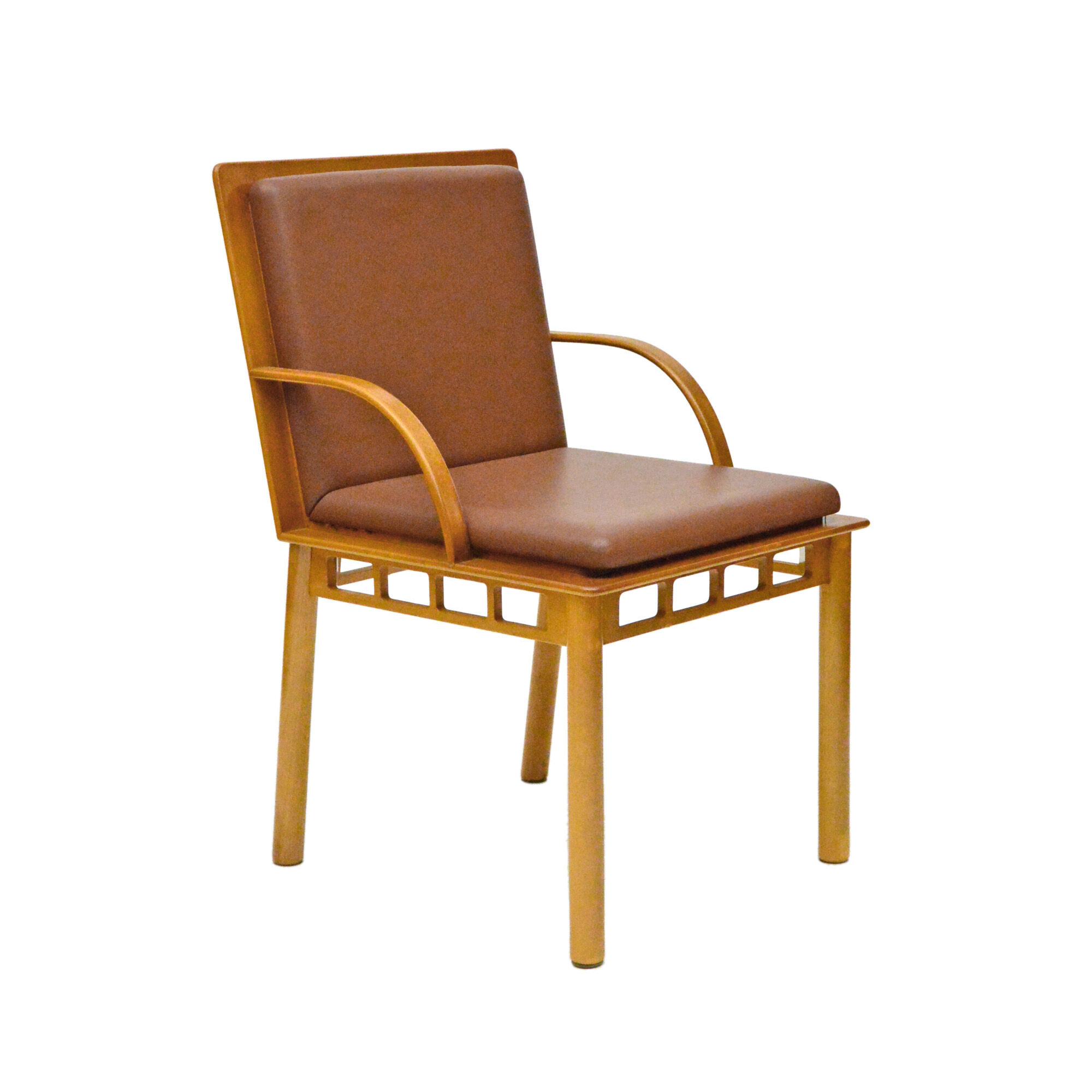 Set Of 6 chaises bridge par Ettore Sottsass pour Knoll Studio, 1988