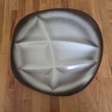 Stoneware fondue plate