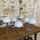 Asymmetrical chandelier Goffredo Reggiani 1970s